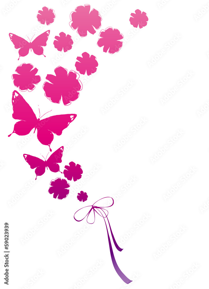butterflies design