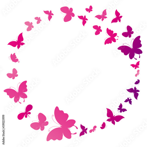 butterflies design