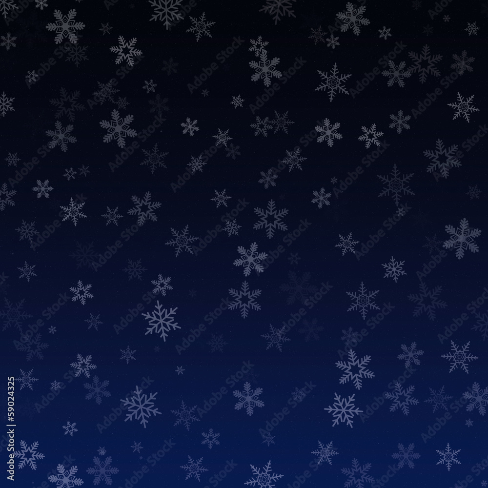 Blue Abstract Gradient Snowflake Christmas Background Blue Abstract Gradient Snowflake Christmas Background