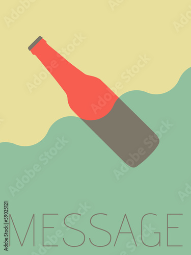 Vector Minimal Design - Message