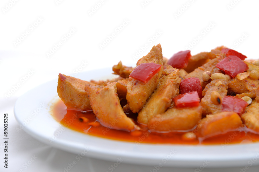 Chicken Mussaman Curry Chicken Mussaman Curry