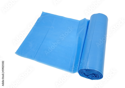 Schilderij op canvas roll packages for garbage
