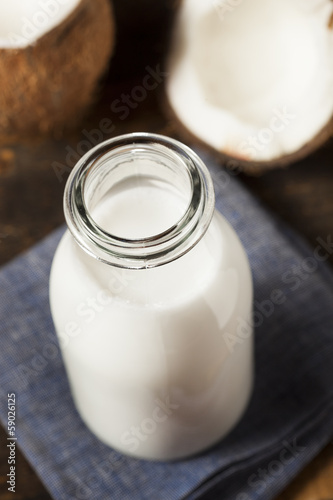 Fresh Organic Coconut Milk