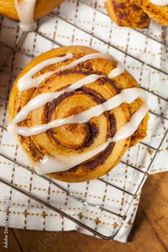 Homemade Cinnamon Roll Pastry