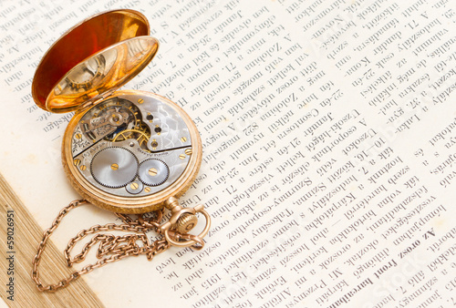 vinatge pocket watch