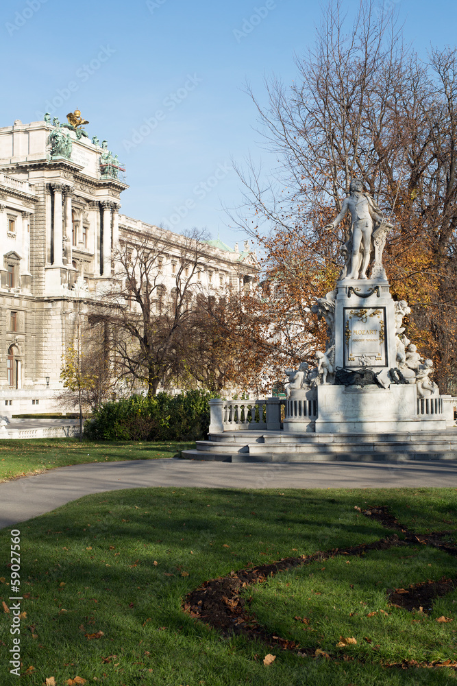 Mozart-Denkmal Wien