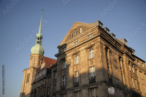 Fototapeta Naklejka Na Ścianę i Meble -  Dortmund Reinoldikirche