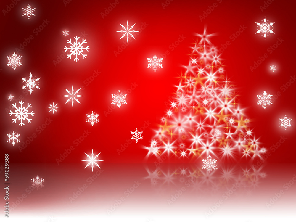 Christmas with Christmas tree Christmas with Christmas tree