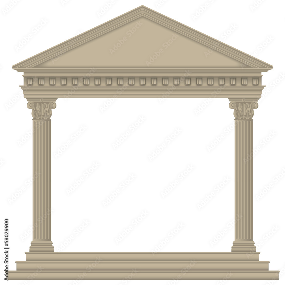 Fototapeta premium Roman/Greek Temple