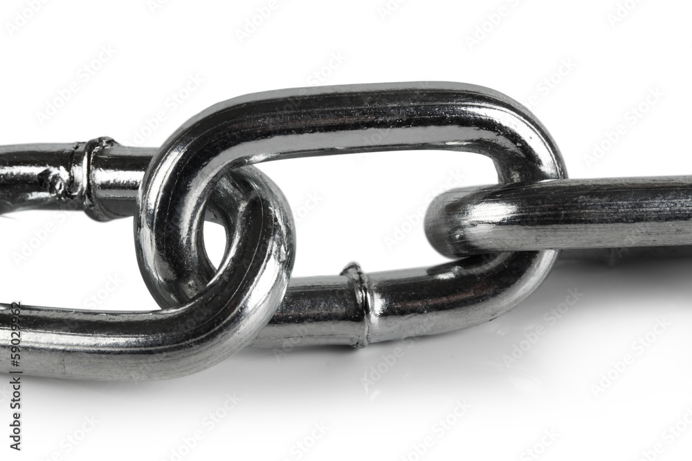 Obraz premium Звенья в цепи.