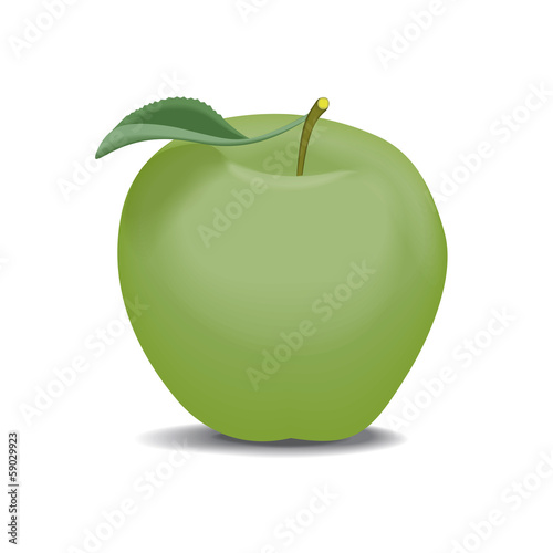 Green apple
