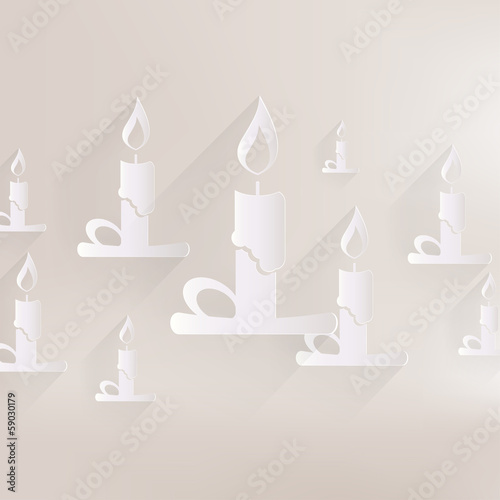 Candle web icon