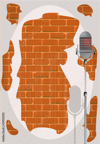 Stand Up Night Wall.