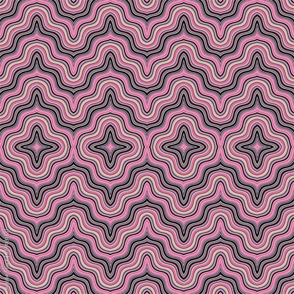 seamless geometric pattern