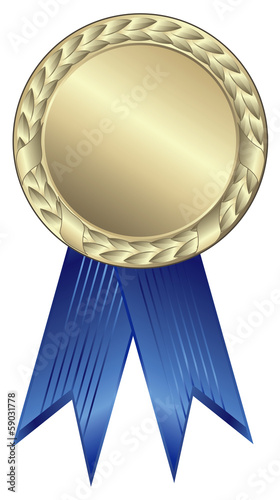 Blue ribbon award