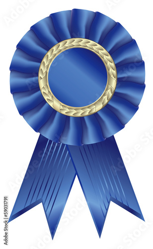 Blue ribbon award