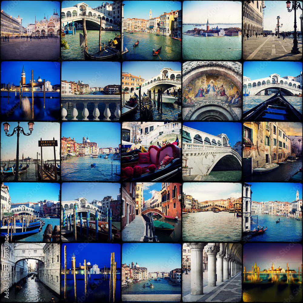 Venice - Collage 