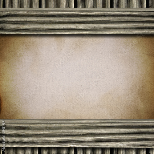 Vintage frame background