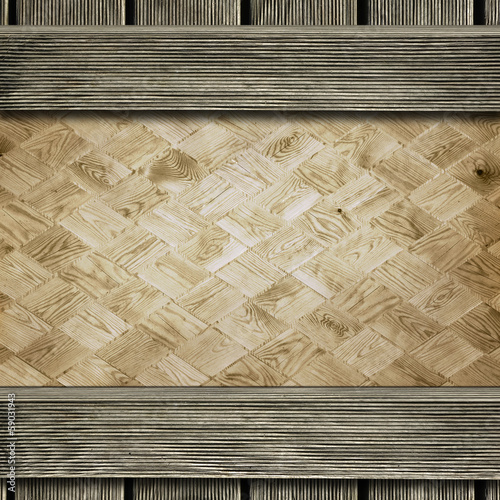 Vintage frame background