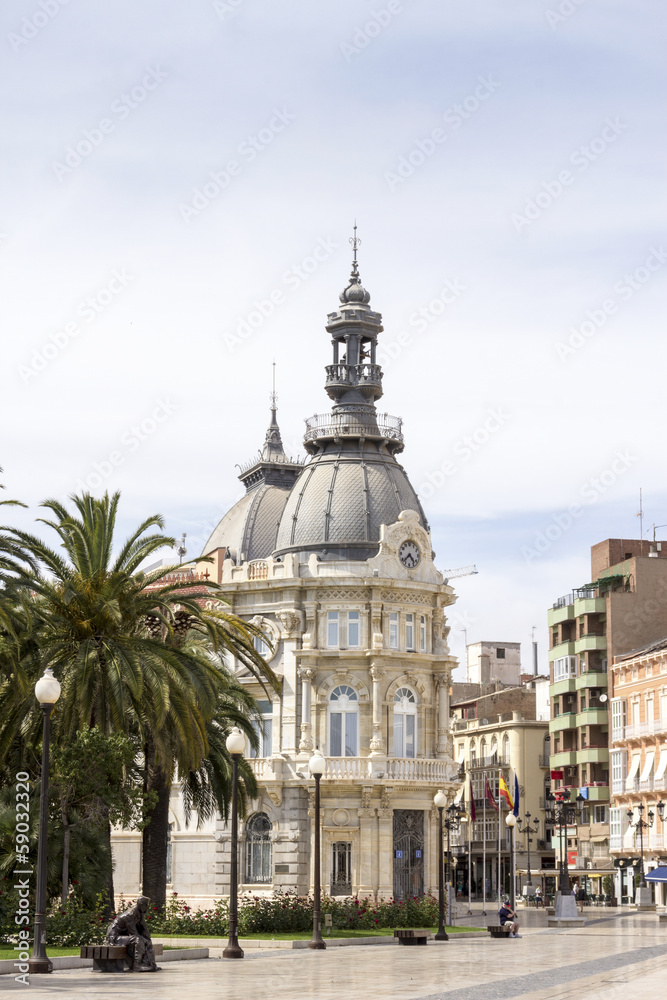 Cartagena Town Hall, Spain