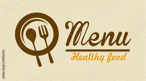 menu label