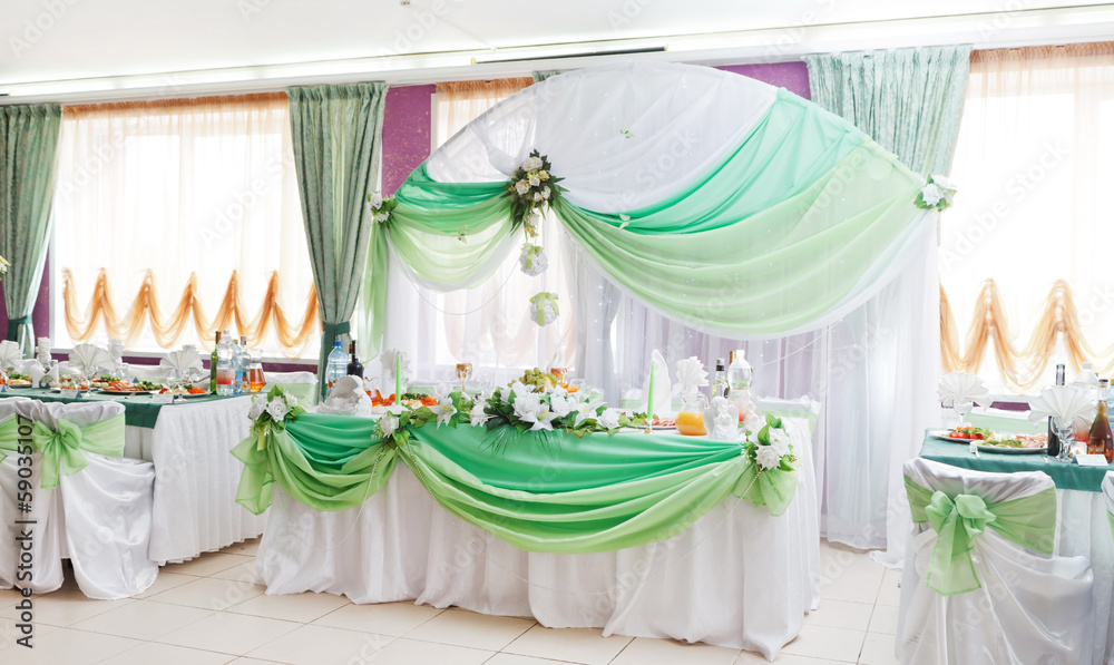 Wedding table setting Wedding table setting