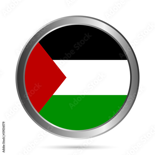 Free Download Palestine flag button. - GFXLoad