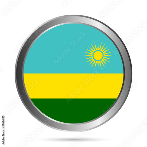 Free Download Rwanda flag button. - GFXLoad
