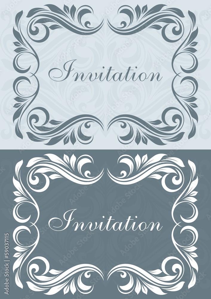 Invitation cards