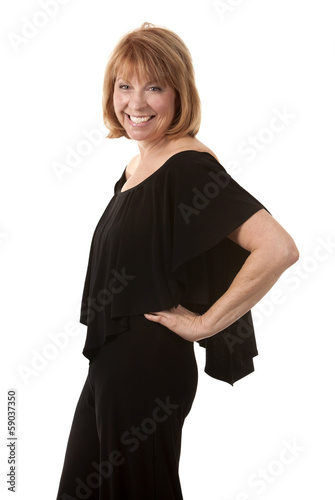upscale mature woman