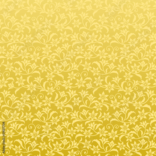 Chinese golden background