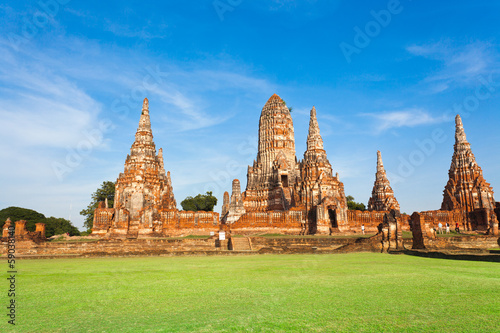 temple de Wat Chai Watthanaram, Thaïlande © Unclesam