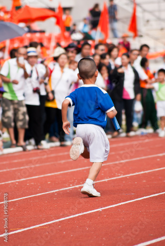 Kids race