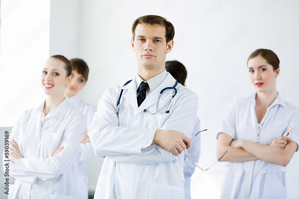 Young doctor Young doctor