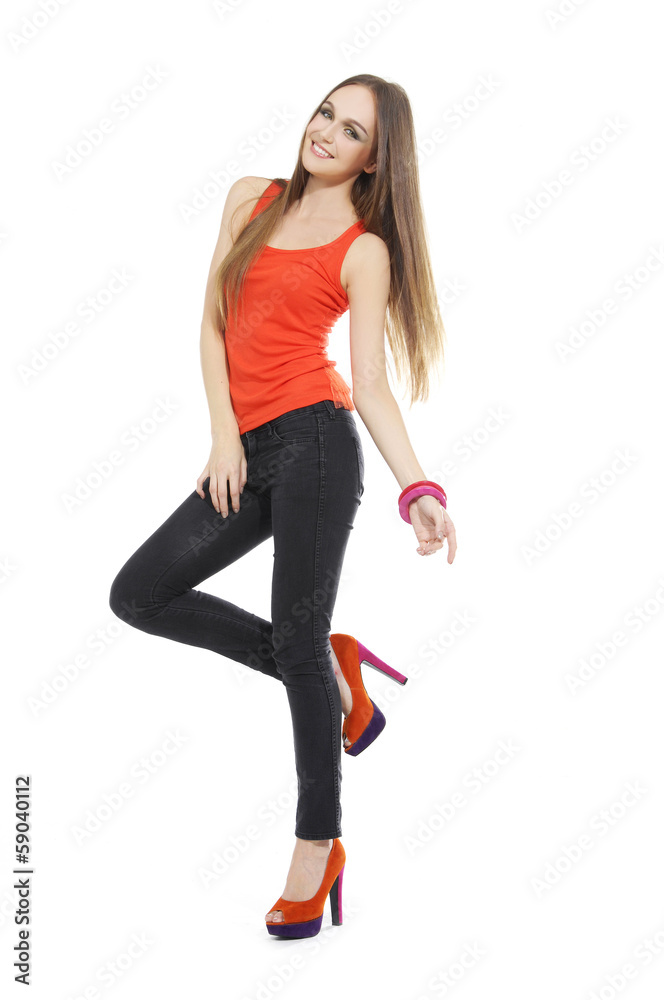 beautiful stylish girl in fashion stylish posing beautiful stylish girl in fashion stylish posing