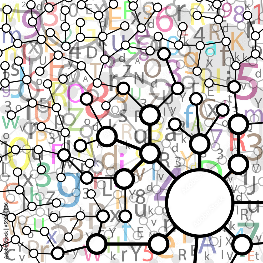 Molecule And Communication Background - Vector Illustration, Gra Molecule And Communication Background - Vector Illustration, Gra
