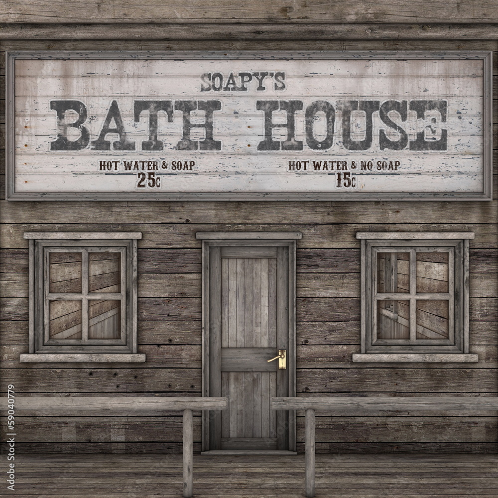 Fototapeta premium バスハウス