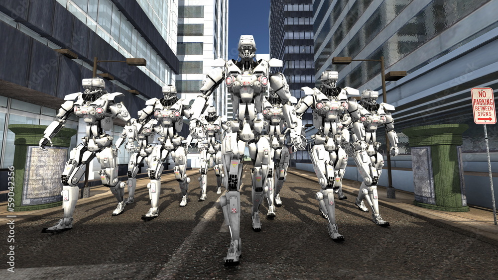 Obraz premium ロボット