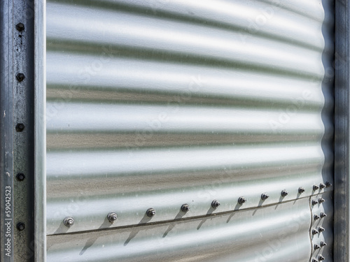 corrugated steel