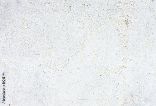 Grungy white concrete wall background © HolyLazyCrazy