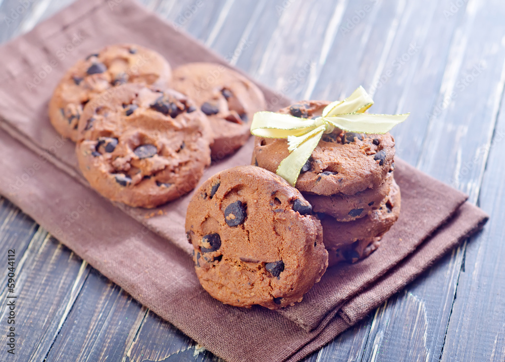 Fototapeta premium cookies