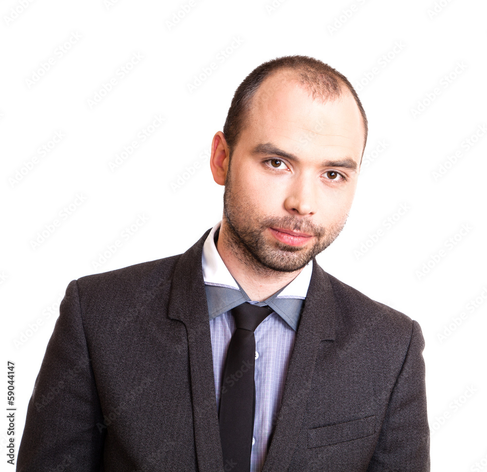 Portrait of a business man Portrait of a business man