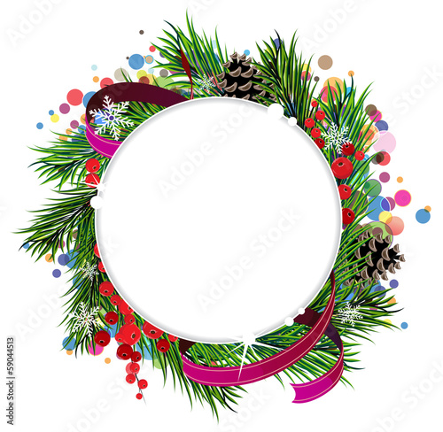 Christmas wreath