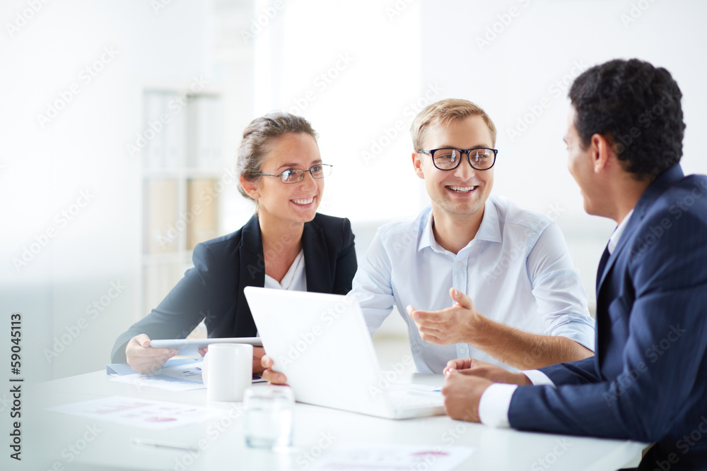 Business meeting Business meeting