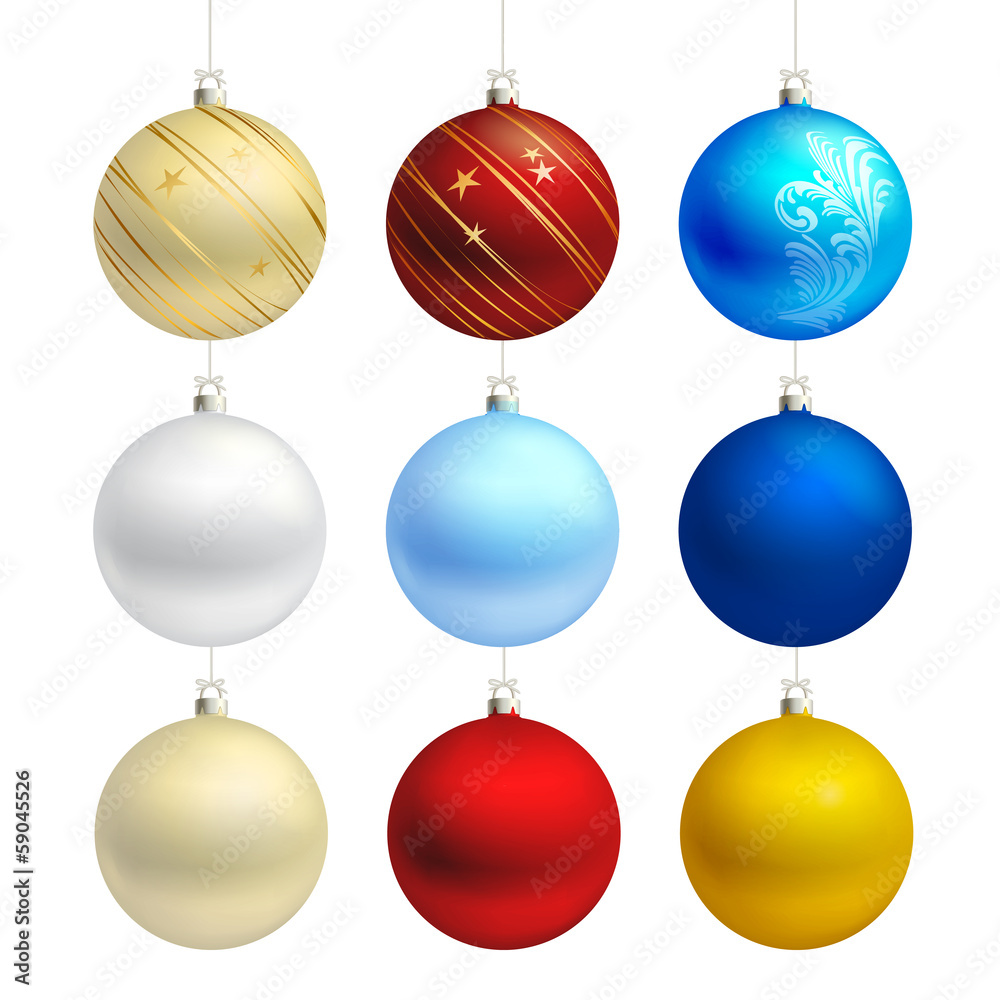 empty christmas bauble templates vector empty christmas bauble templates vector
