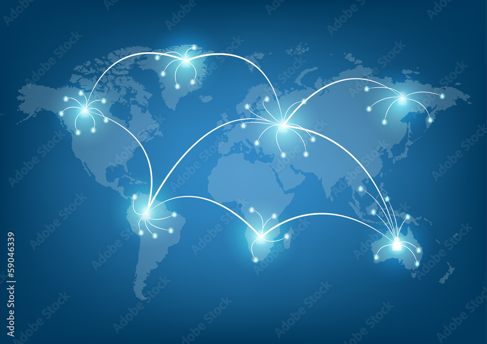 world network communication