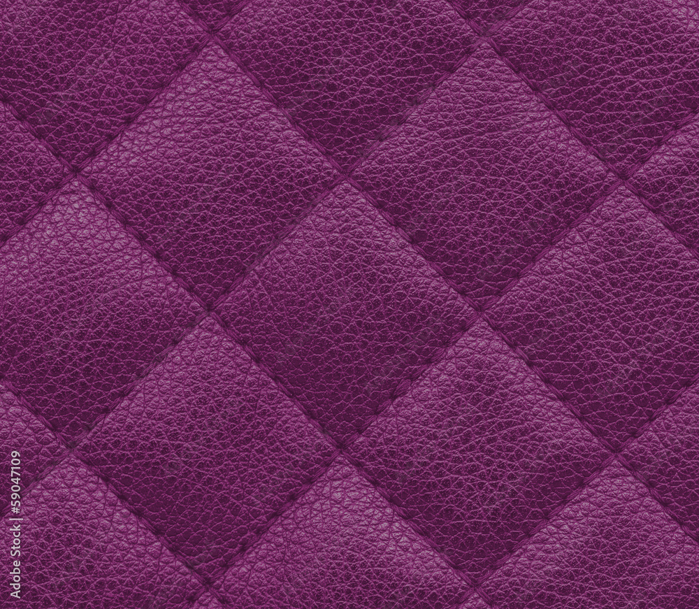 Fototapeta premium plaid lilac leather texture,stitch