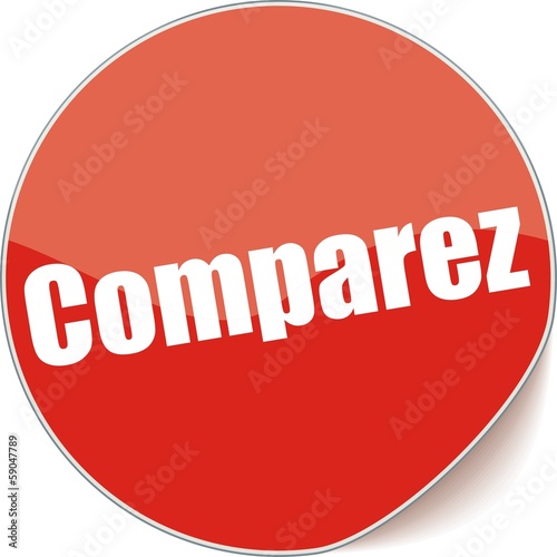 étiquette comparez