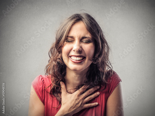 Grateful Woman