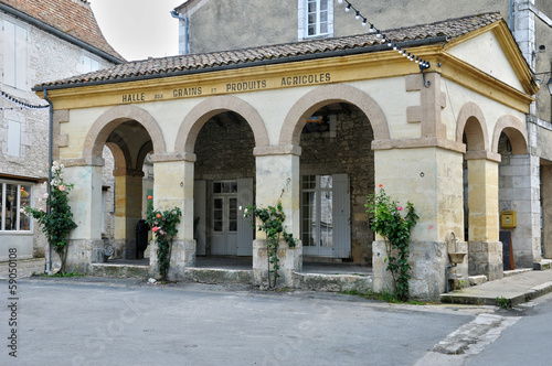 France,  picturesque village of Issigeac in Perigord photo